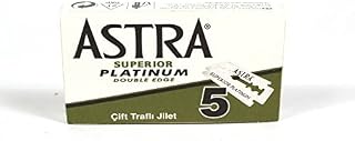 10 Astra Platinum Double-Edge Safety Razor Blades