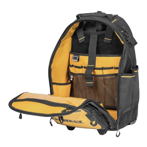 DEWALT Backpack on Wheels / One Size / No Color Tool Bags