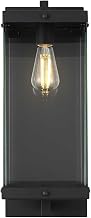 Julien One Light Outdoor Wall Sconce Black