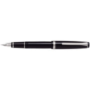 "ELABO [resin body] / Black (nib : Soft Broad) by PILOT – 1 Count (Pack of 1), Resin, Black, Model FE18SRBSB