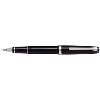 "ELABO [resin body] / Black (nib : Soft Broad) by PILOT – 1 Count (Pack of 1), Resin, Black, Model FE18SRBSB