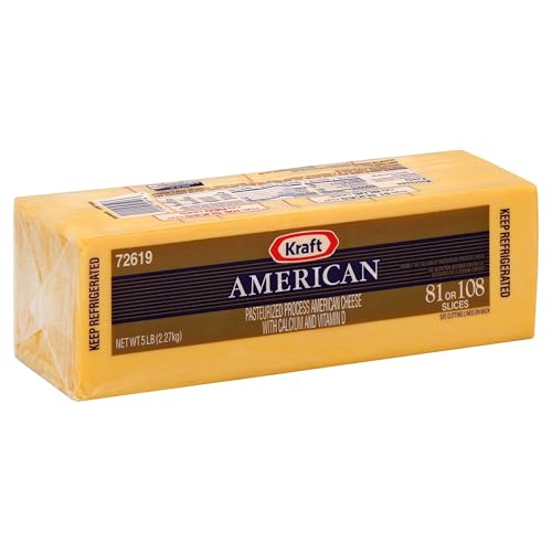 Kraft American / 80 Ounce (Pack of 4) / 4 American