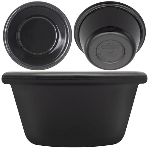Carlisle FoodService Products Black / 3 oz / 1 Ramekins