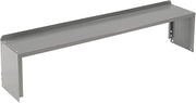 Global Industrial Riser - 48" W x 10-1/2"D x 12" H-Gray