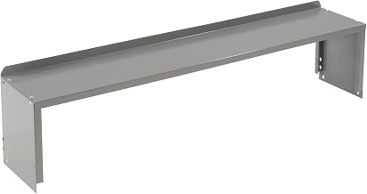 Global Industrial Riser - 48" W x 10-1/2"D x 12" H-Gray