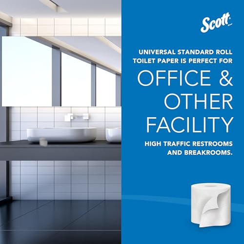 Scott Professional White / 550 Sheet (Pack of 20) / 20 Rolls Toilet Paper