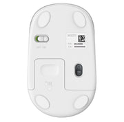 M325S Wireless Mouse by Logitech – Handheld, Pale Gray, Model 910-007522-cr