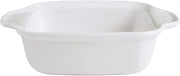 G.E.T. 7 4/5" x 5 3/4" Bright White Porcelain Lasagna Dish (Set of 12)