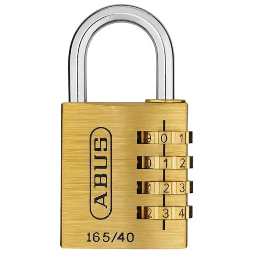ABUS 30 mm / Set of 2 / Brass Combination Padlocks