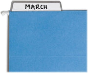 Hanging File Folder by SMEAD – Blue, Paper, Model 64210
