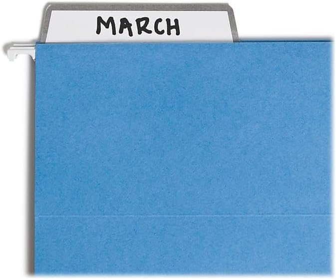 Hanging File Folder by SMEAD – Blue, Paper, Model 64210