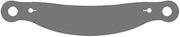 10209S - Smoke Tinted Tearoff Fits Simpson and Impact Helmets