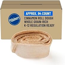 Pillsbury Frozen Cinnamon Roll Dough Bulk Whole Grain-Rich Approx. 94/2.87 OZ