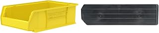 30280 Super-Size AkroBins Plastic Storage Bins, 4-PackAkro-Mils Length Divider for AkroBin 30280, 2Pk (40280) Black