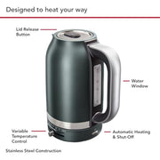 KitchenAid Juniper / 1.7 Liters / 1 Electric Kettles