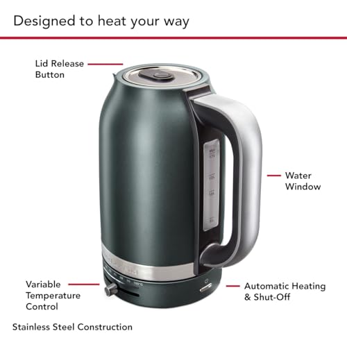 KitchenAid Juniper / 1.7 Liters / 1 Electric Kettles
