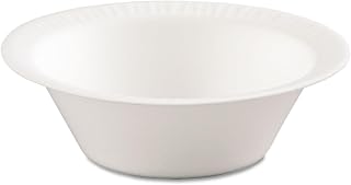 DART DCC5BWWC - Non-Laminated Foam Dinnerware