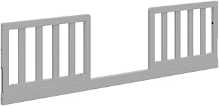 Graco Storkcraft Toddler Safety Guardrail Kit (Slats), Pebble Gray