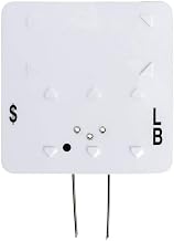 Meat Department Price Tags White Plastic 3-Digit - 3 3/4" L x 3 3/8" H