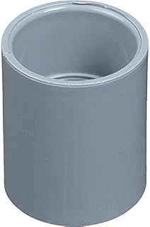 Carlon Lamson & Sessons E940GR-CTN 1-1/4" Non Metallic Standard Coupling