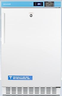 ACCUCOLD 2.65 cu.ft.Medical Refrigerator, White - ACR45LCAL