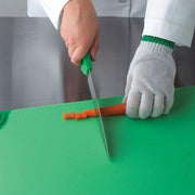 San Jamar Green / 1 / 12"L x 9"W Cutting Boards