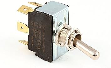 67005 DPDT Toggle Switch, 125V,17-Amp by APW Wyott