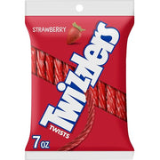 Twizzlers 7 Ounce (Pack of 1) / Red / 1 Licorice