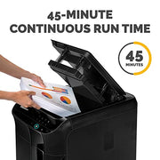 Fellowes Black / 1 / 350-Sheet Shredders