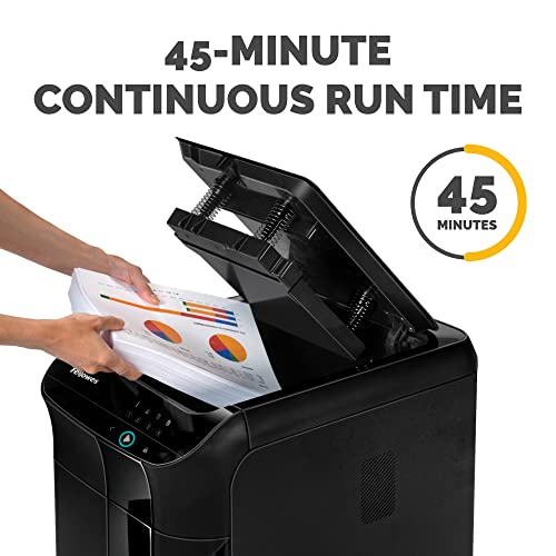 Fellowes Black / 1 / 350-Sheet Shredders