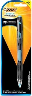 BIC Break-Resistant Mechanical Pencils With Erasers Black 0.7Mm