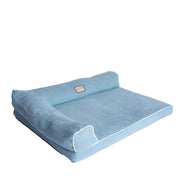 Bed Bue Dog Bed by Armarkat – Medium, Polyester, Blue, Model D08A