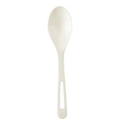 100% Compostable Spoons by World Centric, Made from PLA, 6" Ice Cream Spoons (Pack of 1000)