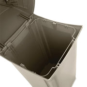 Rubbermaid Commercial Products Black / 35 Gallon / With Doors Trash, Recycling & Compost