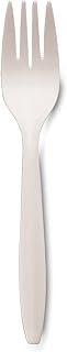 Dixie 6" Medium-Weight Polypropylene Plastic Fork by GP PRO (Georgia-Pacific), White, PFM21, (Case of 1,000)