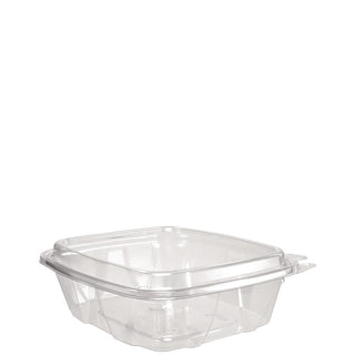Dart ClearPac Clear Container Lid Combo-Packs, 24 oz, Clear, 200/carton (DCC CH24DED)