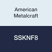 American Metalcraft SSKNF8 Steak Knife, Mirror Finish, 9" L