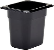 Cambro 86HP110 Food Pan 1/8 X 6" High Heat H-Pan Black Case of 6