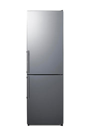 Summit 24-Inch Bottom Freeze Refrigerator by Summit Appliance – 10.8 cubic_feet, Stainless Steel, Model FFBF235PL