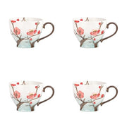 10 Strawberry Street Cherry Blossom / Large / Chic Mug Sets