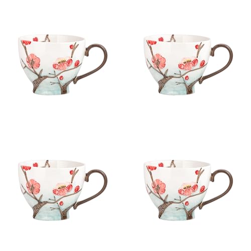 10 Strawberry Street Cherry Blossom / Large / Chic Mug Sets