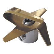 Dynamic MX008 Portable Hand Mixer with Emulsifying Blade by Dynamic International – Silver and orange, Model MD95E