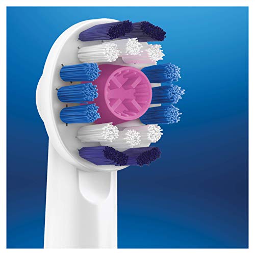 Oral-B 8 unités / White. / Oral-B 3D white brushes x8 Toothbrush Replacement Heads