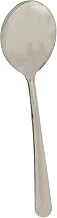Windsor 18/0 Stainless Steel Bouillon Spoons, Sold by the Dozen | Dishwasher safe, Restaurant service, Great for Soup, Broth, Noodles and Tasting Service