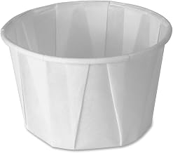 Solo 200-2050 2 oz Treated Paper Portion Cup (Case of 5000)