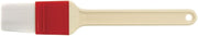 Thermohauser Nylon Heat Resistant Pastry Brush with Polymide Fiberglass Handle - 9 1/2"L x 1 1/2"W