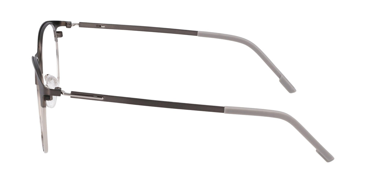 Eyeglasses E 1142 073 Matte Gunmetal by Flexon – 51/20/145, Metal, 073 Matte Gunmetal, Model FLEXON E1142