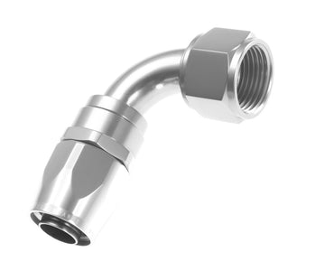 Redhorse Hose End by Redhorse Performance – Aluminum, Red, Model 1090-20-5