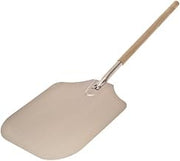 American Metalcraft 3714 37" Aluminum Pizza Peel with 21" Wood Handle, 14" x 16" Large Blade