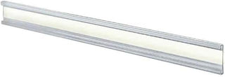 Azar Displays 199602 8.5-Inch Width by 1-Inch Height Adhesive Back Nameplate, 10-Pack